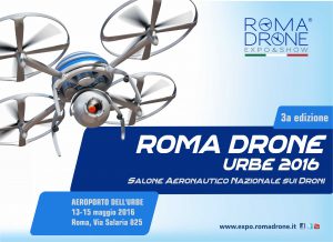 Roma Drone Expo 2016